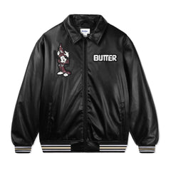 Buttergoods Fantasia bomber jacket black