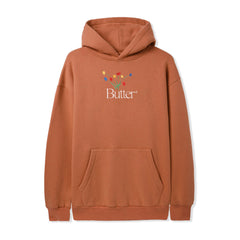 Buttergoods Bouquet Hoodie washed rust