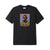 Buttergoods floating through space t-shirt Black