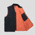 Passport Tlde puff packers vest black/orange