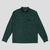 Passport Micro cord workers shirt Forest green
