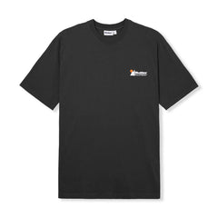 Buttergoods Equipment pigment dyed t-shirt washed black