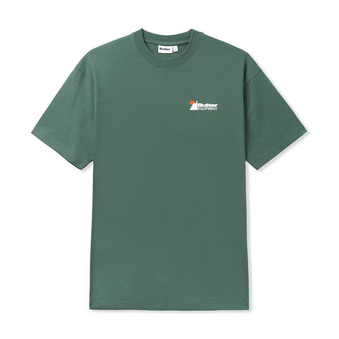 Buttergoods Equipment pigment dyed t-shirt Washed Eucalyptus