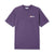 Buttergoods Equipment pigment dyed t-shirt washed Mulberry