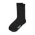 Buttergoods pigment dyed socks washed black