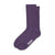 Buttergoods pigment dyed socks washed mulberry