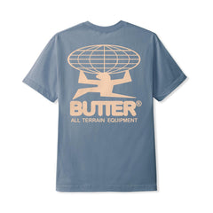 Buttergoods all terrain t-shirt slate blue