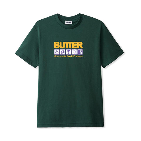 Buttergoods symbols t-shirts Green