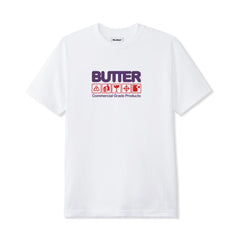 Buttergoods symbols t-shirts White