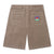 Buttergoods work shorts washed washed brown