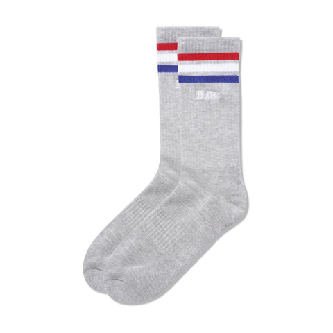 Buttergoods stripe socks Grey