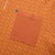 Passport drain knit s/s polo shirt Burnt orange