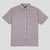 Copy of Passport workers check s/s shirt choc mint