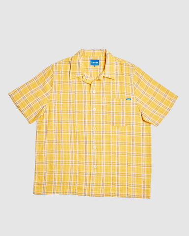 Larriet paddy shirt yellow plaid