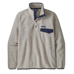 Patagonia Synchilla snap t pullover  fleece oatmeal heather