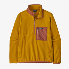 Men's Microdini 1/2-Zip Pullover Cosmic gold