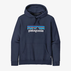 Patagonia p-6 logo Uprisal Hoodie Navy