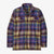 Patagonia Fjord flannel cotton L/S  shirtSun Rays: Obsidian Plum