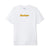 Buttergoods/Disney sight and sound t-shirt white
