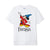 Buttergoods Fantasia t-shirt white