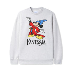 Copy of Buttergoods /Disney Fantasia crewneck sweater ash grey
