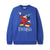 Buttergoods /Disney Fantasia crewneck sweater Royal blue