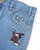 Buttergoods/Disney Fantasia Baggy denim jeans washed Indigo