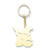 Buttergoods/disney Fantasia enamel keychain gold