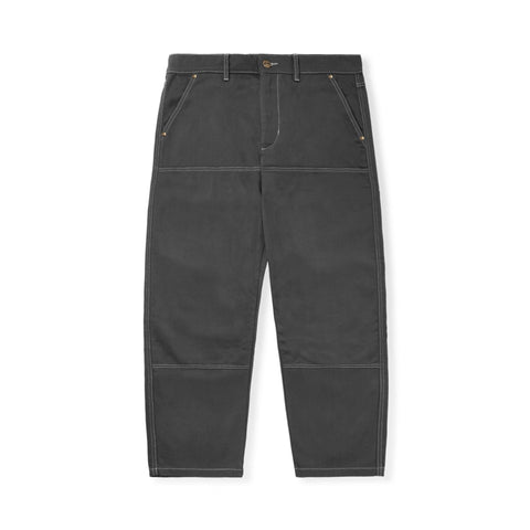 Buttergoods double knee work pants charcoal