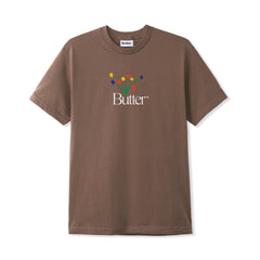 Buttergoods Bouquet t-shirt Oak brown