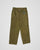 Larriet double knee carpenter pant used olive
