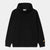 Carhartt hooded chase sweatshirt Black/gold