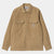 Carhartt Dixon shirt jacket Dusty Hamilton brown corduroy