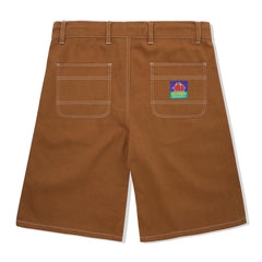 Buttergoods work shorts Duck brown