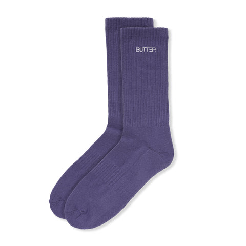 Buttergoods Equipt socks Dusk purple