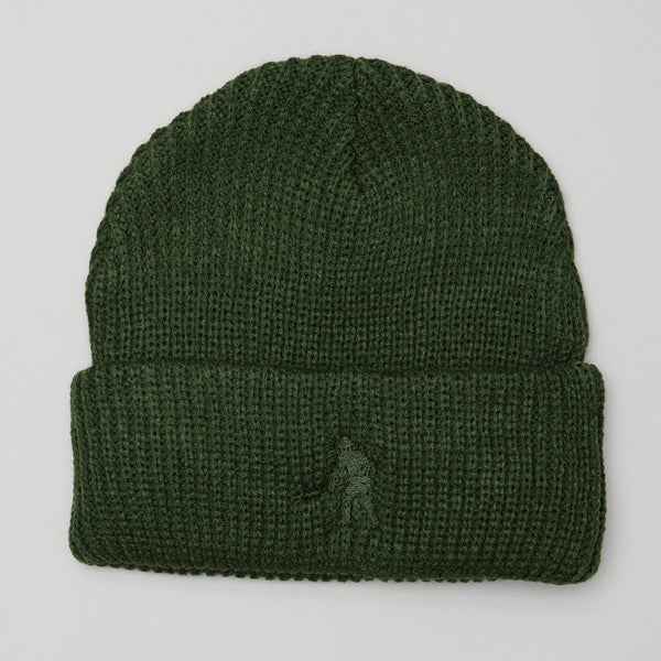 Passport tonal workers beanie Dark green | Spares Store | Melbourne