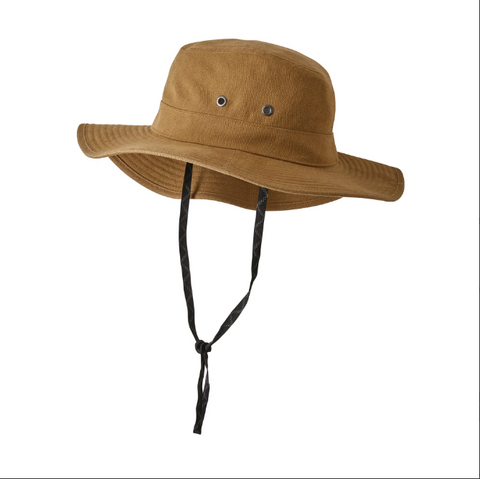 Patagonia forge hat Coriander brown