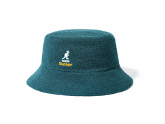 Buttergoods X Kangol Bermuda bucket hat Forest green